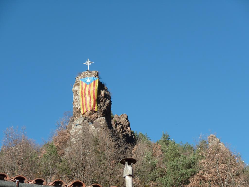 Pensión Fonda Vilalta Ribes De Freser Exterior foto